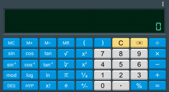 Calculator LCD VFD screenshot 7