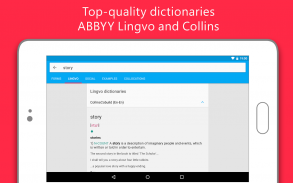 Lingvo Live словарь переводчик screenshot 2