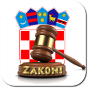 Hrvatski zakoni Icon