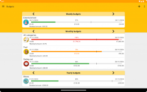 Fast Budget - Expense Manager screenshot 12