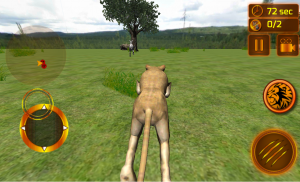 Echt Lion Simulator 3D screenshot 5