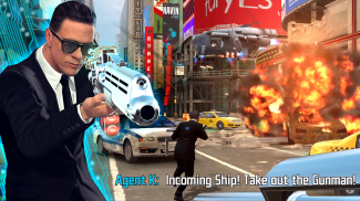 MIB: Galaxy Defenders Free 3D Alien Gun Shooter screenshot 1