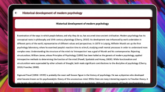 Study Psychology screenshot 2