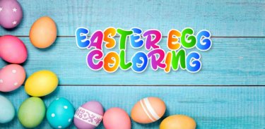 easter egg coloring book screenshot 1