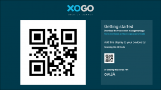 XOGO Player | Digital Signage screenshot 0