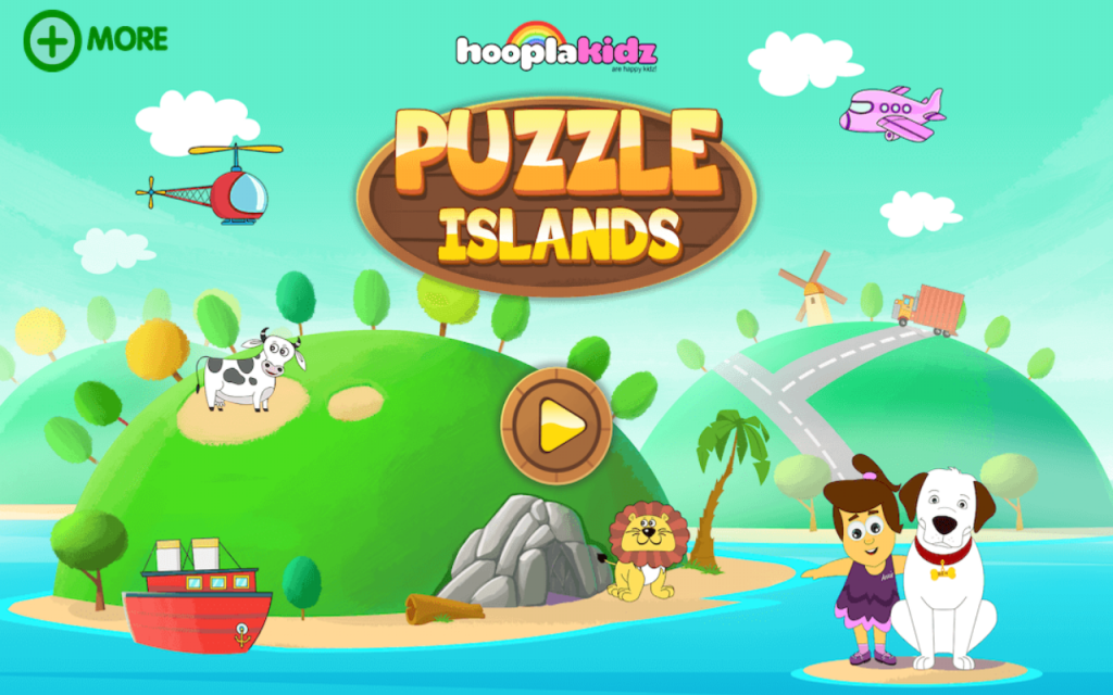 Puzzle island прохождение