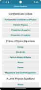 Physics Equations screenshot 5