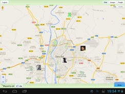 Friends Latitude (Mapacha) screenshot 0