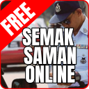 Semak Saman Polis, JPJ dan Parking Online Icon