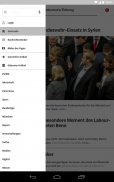 SZ.de - Nachrichten - Süddeutsche Zeitung screenshot 12