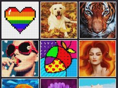 Cross Stitch: Color by Number screenshot 8
