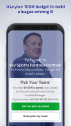 Sky Sports Fantasy Football screenshot 3
