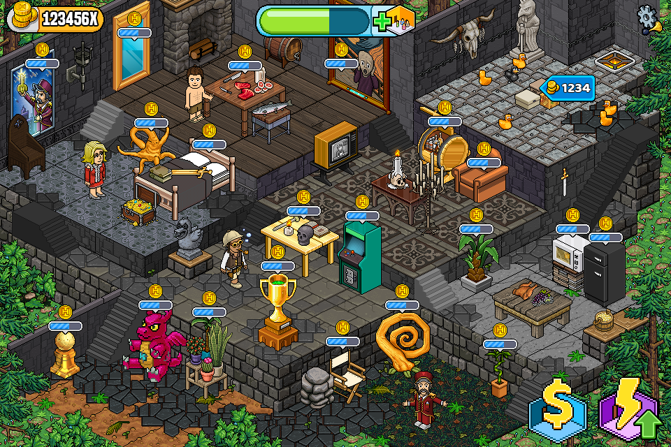 Jogo Habbo Clicker no Jogos 360