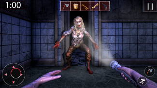 Scary hospital Zombie games 3d screenshot 0