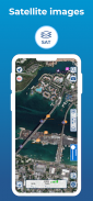 Aqua Map Marine - Boating GPS screenshot 9