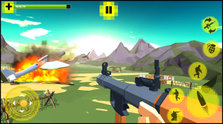 Epic World War WW2 shooter: FPS Shoot War Strike screenshot 5