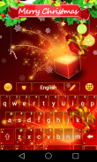 Xmas Time GO Keyboard Theme screenshot 6