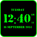 Super Digital Clock LiveWP icon