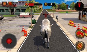 Angry Buffalo Attack 3D screenshot 4