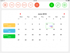 Cashbook screenshot 1