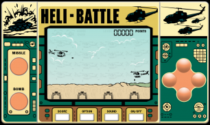 Heli Battle(80s Handheld Game) screenshot 4