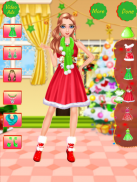 Makeover Salon -Christmas Girl screenshot 0