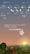 YoWindow Weather and wallpaper screenshot 2