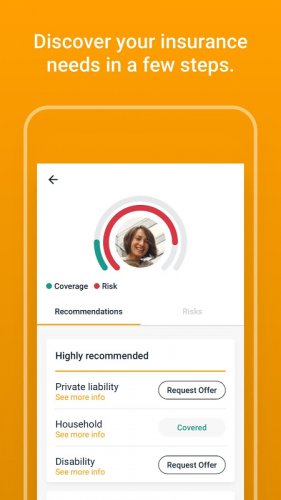 Wefox Wallet Insurance Made Simple 1 55 2 Download Android Apk Aptoide