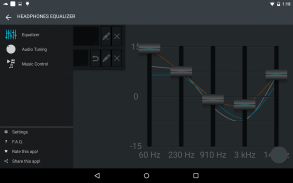 Headphones Equalizer - Music & Bass Enhancer screenshot 13