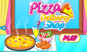 Pizza Delivery Shop screenshot 4