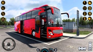 Coach Bus Simulator Games screenshot 6