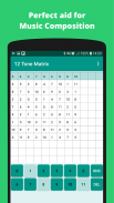 12 Tone Matrix Calculator screenshot 2