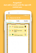 Planner for AC: NL screenshot 14