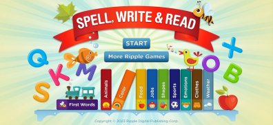 Spell, Write and Read screenshot 13
