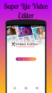 XVideo Editor : Best Video Editor screenshot 15
