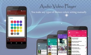 Audio Video Player[No Ads] screenshot 2