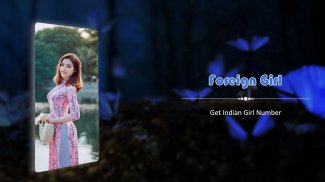 Desi Indian Girls Mobile Number for Chat Prank screenshot 1