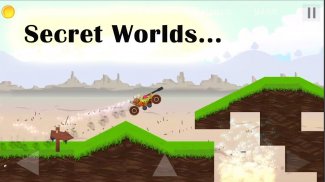 Drive Jump - Hill Racing Wahnsinn Spiel screenshot 6