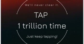 No one can tap 1 trillion time screenshot 3