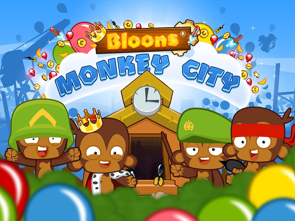 Bloons Monkey City - Загрузить APK для Android | Aptoide