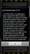 Live Particle Box ITC Ghost Box screenshot 2