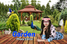 Garden Photo Editor screenshot 2