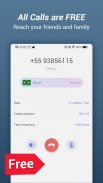 Free Call - Global Phone Calling App screenshot 2