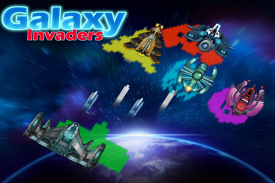 Galaxy Invaders - Strike Force screenshot 0