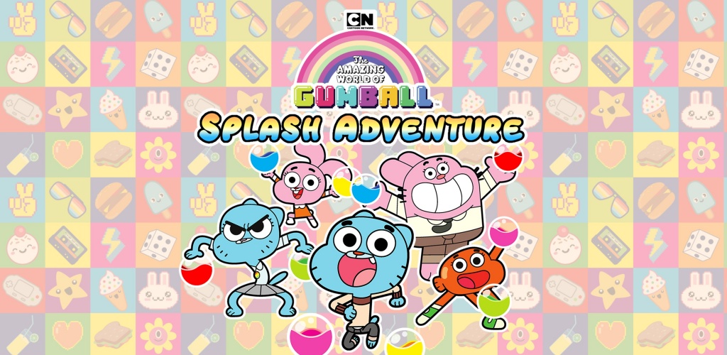 Gumball Splash Master, Game