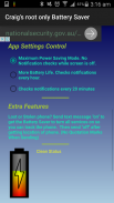 Craig's Battery Saver ROOT screenshot 4
