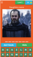 Game of Thrones QUIZ screenshot 14