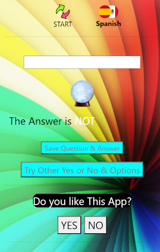 Yes No Wheel - Apps on Google Play