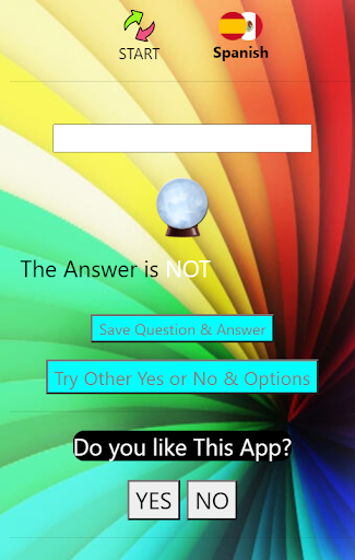 Yes or no wheel - Apps on Google Play