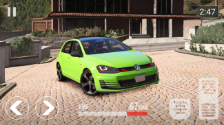 Racing Dart Golf GTI Drive screenshot 2